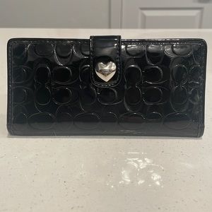 Coach Patent Leather Wallet